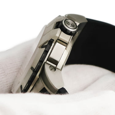 腕時計 ハリーウィンストン Harry Winston オーシャンスポーツ オートマチック OCSAHD44ZZ002 自動巻き メンズ デイト ホワイト アラビア