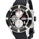 腕時計 シャリオール CHARRIOL グラン・ケルティカ C46AB.173.002 自動巻き メンズ 黒 ラウンド クロノ アラビア