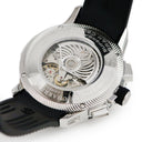 腕時計 シャリオール CHARRIOL グラン・ケルティカ C46AB.173.002 自動巻き メンズ 黒 ラウンド クロノ アラビア