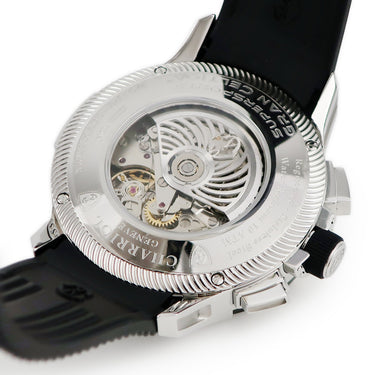 腕時計 シャリオール CHARRIOL グラン・ケルティカ C46AB.173.002 自動巻き メンズ 黒 ラウンド クロノ アラビア