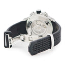 腕時計 シャリオール CHARRIOL グラン・ケルティカ C46AB.173.002 自動巻き メンズ 黒 ラウンド クロノ アラビア