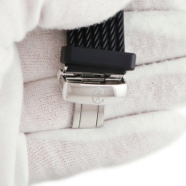 腕時計 シャリオール CHARRIOL グラン・ケルティカ C46AB.173.002 自動巻き メンズ 黒 ラウンド クロノ アラビア