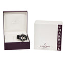 腕時計 シャリオール CHARRIOL グラン・ケルティカ C46AB.173.002 自動巻き メンズ 黒 ラウンド クロノ アラビア