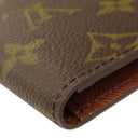 ルイヴィトン LOUIS VUITTON アジェンダ オリゾンタル R20008 モノグラム モノグラムキャンバス 手帳カバー 茶 手帳カバー