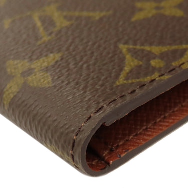 ルイヴィトン LOUIS VUITTON アジェンダ オリゾンタル R20008 モノグラム モノグラムキャンバス 手帳カバー 茶 手帳カバー