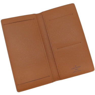 ルイヴィトン LOUIS VUITTON アジェンダ オリゾンタル R20008 モノグラム モノグラムキャンバス 手帳カバー 茶 手帳カバー