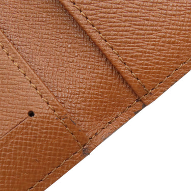 ルイヴィトン LOUIS VUITTON アジェンダ オリゾンタル R20008 モノグラム モノグラムキャンバス 手帳カバー 茶 手帳カバー