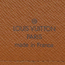 ルイヴィトン LOUIS VUITTON アジェンダ オリゾンタル R20008 モノグラム モノグラムキャンバス 手帳カバー 茶 手帳カバー