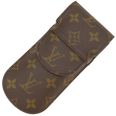 ルイヴィトン LOUIS VUITTON エテュイ リュネット ラバ M62970 モノグラム モノグラムキャンバス メガネケース 茶 メガネ入れ 眼鏡ケース