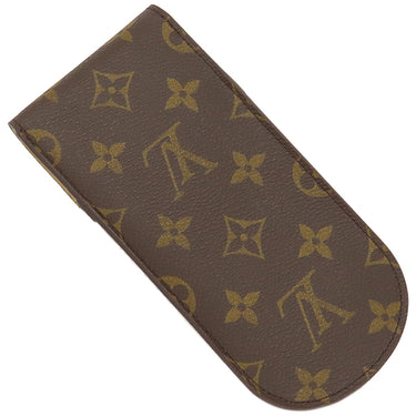 ルイヴィトン LOUIS VUITTON エテュイ リュネット ラバ M62970 モノグラム モノグラムキャンバス メガネケース 茶 メガネ入れ 眼鏡ケース