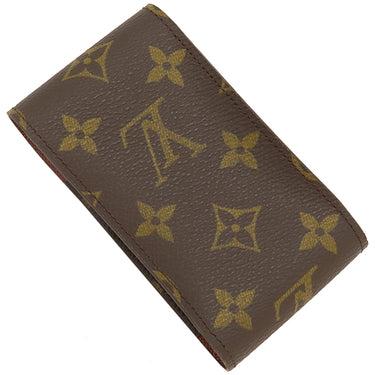 ルイヴィトン LOUIS VUITTON エテュイ シガレット M63024 モノグラム モノグラムキャンバス シガレットケース 茶 タバコ入れ