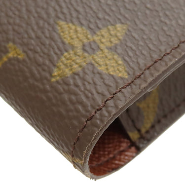 ルイヴィトン LOUIS VUITTON エテュイ シガレット M63024 モノグラム モノグラムキャンバス シガレットケース 茶 タバコ入れ