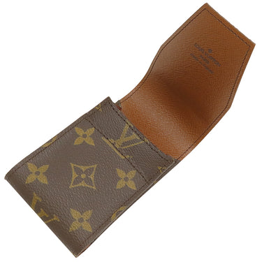 ルイヴィトン LOUIS VUITTON エテュイ シガレット M63024 モノグラム モノグラムキャンバス シガレットケース 茶 タバコ入れ