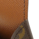 ルイヴィトン LOUIS VUITTON エテュイ シガレット M63024 モノグラム モノグラムキャンバス シガレットケース 茶 タバコ入れ