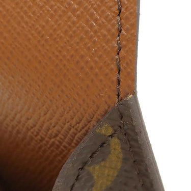 ルイヴィトン LOUIS VUITTON エテュイ シガレット M63024 モノグラム モノグラムキャンバス シガレットケース 茶 タバコ入れ