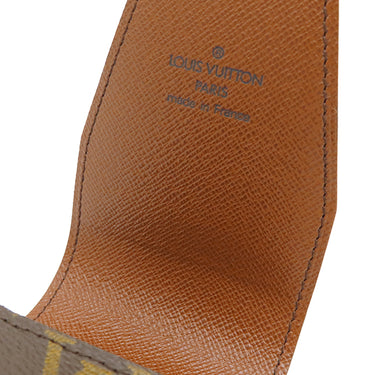 ルイヴィトン LOUIS VUITTON エテュイ シガレット M63024 モノグラム モノグラムキャンバス シガレットケース 茶 タバコ入れ
