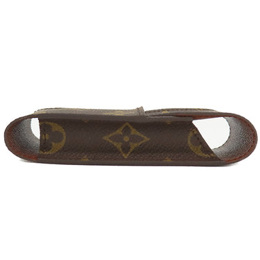 ルイヴィトン LOUIS VUITTON エテュイ シガレット M63024 モノグラム モノグラムキャンバス シガレットケース 茶 タバコ入れ
