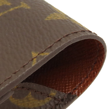 ルイヴィトン LOUIS VUITTON エテュイ シガレット M63024 モノグラム モノグラムキャンバス シガレットケース 茶 タバコ入れ