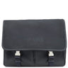 プラダ PRADA ロゴ メッセンジャーバッグ 2VD768 ネイビー ナイロン ショルダーバッグ シルバー金具 紺 三角ロゴ