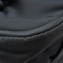 プラダ PRADA ロゴ メッセンジャーバッグ 2VD768 ネイビー ナイロン ショルダーバッグ シルバー金具 紺 三角ロゴ