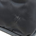 プラダ PRADA ロゴ メッセンジャーバッグ 2VD768 ネイビー ナイロン ショルダーバッグ シルバー金具 紺 三角ロゴ