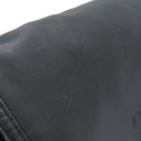 プラダ PRADA ロゴ メッセンジャーバッグ 2VD768 ネイビー ナイロン ショルダーバッグ シルバー金具 紺 三角ロゴ