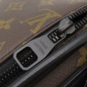 ルイヴィトン LOUIS VUITTON アーチー メッセンジャー M46442  モノグラム モノグラムマカサー ショルダーバッグ マットブラック金具 茶