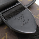 ルイヴィトン LOUIS VUITTON アーチー メッセンジャー M46442  モノグラム モノグラムマカサー ショルダーバッグ マットブラック金具 茶