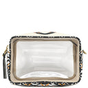 ルイヴィトン LOUIS VUITTON ビーチポーチ M67883 モノグラムジャングル モノグラムジャングルキャンバス ポーチ ゴールド金具 ミニバッグ クリアポーチ