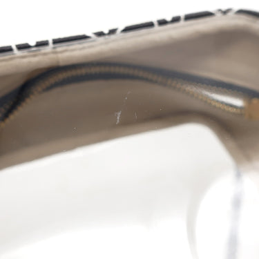 ルイヴィトン LOUIS VUITTON ビーチポーチ M67883 モノグラムジャングル モノグラムジャングルキャンバス ポーチ ゴールド金具 ミニバッグ クリアポーチ