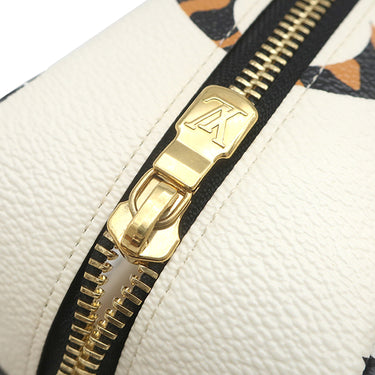 ルイヴィトン LOUIS VUITTON ビーチポーチ M67883 モノグラムジャングル モノグラムジャングルキャンバス ポーチ ゴールド金具 ミニバッグ クリアポーチ