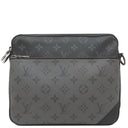 ルイヴィトン LOUIS VUITTON トリオ メッセンジャー M69443 モノグラムエクリプス モノグラムエクリプス キャンバス モノグラムエクリプス リバース キャンバス ショルダーバッグ ガンメタル金具 黒 グレー
