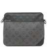 ルイヴィトン LOUIS VUITTON トリオ メッセンジャー M69443 モノグラムエクリプス モノグラムエクリプス キャンバス モノグラムエクリプス リバース キャンバス ショルダーバッグ ガンメタル金具 黒 グレー