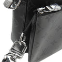 ルイヴィトン LOUIS VUITTON トリオ メッセンジャー M69443 モノグラムエクリプス モノグラムエクリプス キャンバス モノグラムエクリプス リバース キャンバス ショルダーバッグ ガンメタル金具 黒 グレー