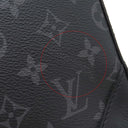 ルイヴィトン LOUIS VUITTON トリオ メッセンジャー M69443 モノグラムエクリプス モノグラムエクリプス キャンバス モノグラムエクリプス リバース キャンバス ショルダーバッグ ガンメタル金具 黒 グレー