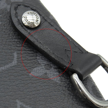 ルイヴィトン LOUIS VUITTON トリオ メッセンジャー M69443 モノグラムエクリプス モノグラムエクリプス キャンバス モノグラムエクリプス リバース キャンバス ショルダーバッグ ガンメタル金具 黒 グレー