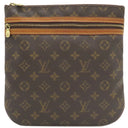 ルイヴィトン LOUIS VUITTON ポシェット ボスフォール M40044 モノグラム モノグラムキャンバス ショルダーバッグ ゴールド金具 茶