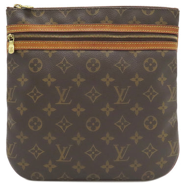 ルイヴィトン LOUIS VUITTON ポシェット ボスフォール M40044 モノグラム モノグラムキャンバス ショルダーバッグ ゴールド金具 茶