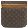 ルイヴィトン LOUIS VUITTON ポシェット ボスフォール M40044 モノグラム モノグラムキャンバス ショルダーバッグ ゴールド金具 茶