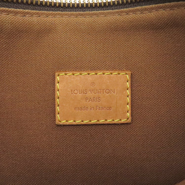 ルイヴィトン LOUIS VUITTON ポシェット ボスフォール M40044 モノグラム モノグラムキャンバス ショルダーバッグ ゴールド金具 茶