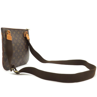 ルイヴィトン LOUIS VUITTON ポシェット ボスフォール M40044 モノグラム モノグラムキャンバス ショルダーバッグ ゴールド金具 茶