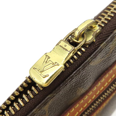 ルイヴィトン LOUIS VUITTON ポシェット ボスフォール M40044 モノグラム モノグラムキャンバス ショルダーバッグ ゴールド金具 茶