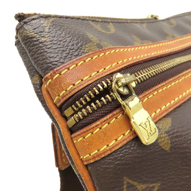 ルイヴィトン LOUIS VUITTON ポシェット ボスフォール M40044 モノグラム モノグラムキャンバス ショルダーバッグ ゴールド金具 茶