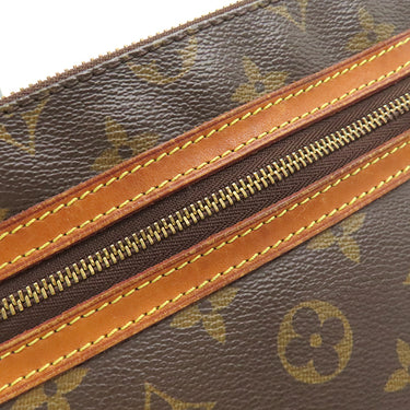 ルイヴィトン LOUIS VUITTON ポシェット ボスフォール M40044 モノグラム モノグラムキャンバス ショルダーバッグ ゴールド金具 茶