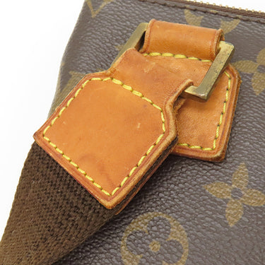 ルイヴィトン LOUIS VUITTON ポシェット ボスフォール M40044 モノグラム モノグラムキャンバス ショルダーバッグ ゴールド金具 茶