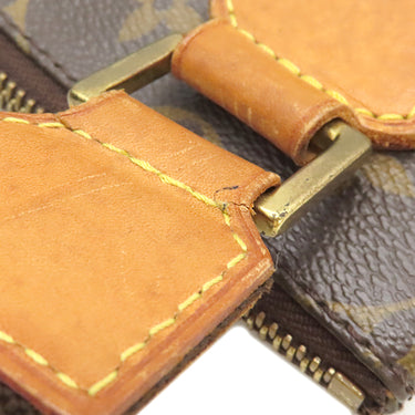 ルイヴィトン LOUIS VUITTON ポシェット ボスフォール M40044 モノグラム モノグラムキャンバス ショルダーバッグ ゴールド金具 茶