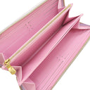 ルイヴィトン LOUIS VUITTON ジッピーウォレット M81340 サンライズパステル モノグラムキャンバス 長財布 ゴールド金具 ピンク SPRING IN THE CITY ラウンドファスナー