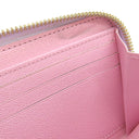 ルイヴィトン LOUIS VUITTON ジッピーウォレット M81340 サンライズパステル モノグラムキャンバス 長財布 ゴールド金具 ピンク SPRING IN THE CITY ラウンドファスナー