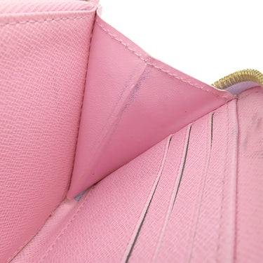 ルイヴィトン LOUIS VUITTON ジッピーウォレット M81340 サンライズパステル モノグラムキャンバス 長財布 ゴールド金具 ピンク SPRING IN THE CITY ラウンドファスナー