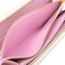 ルイヴィトン LOUIS VUITTON ジッピーウォレット M81340 サンライズパステル モノグラムキャンバス 長財布 ゴールド金具 ピンク SPRING IN THE CITY ラウンドファスナー